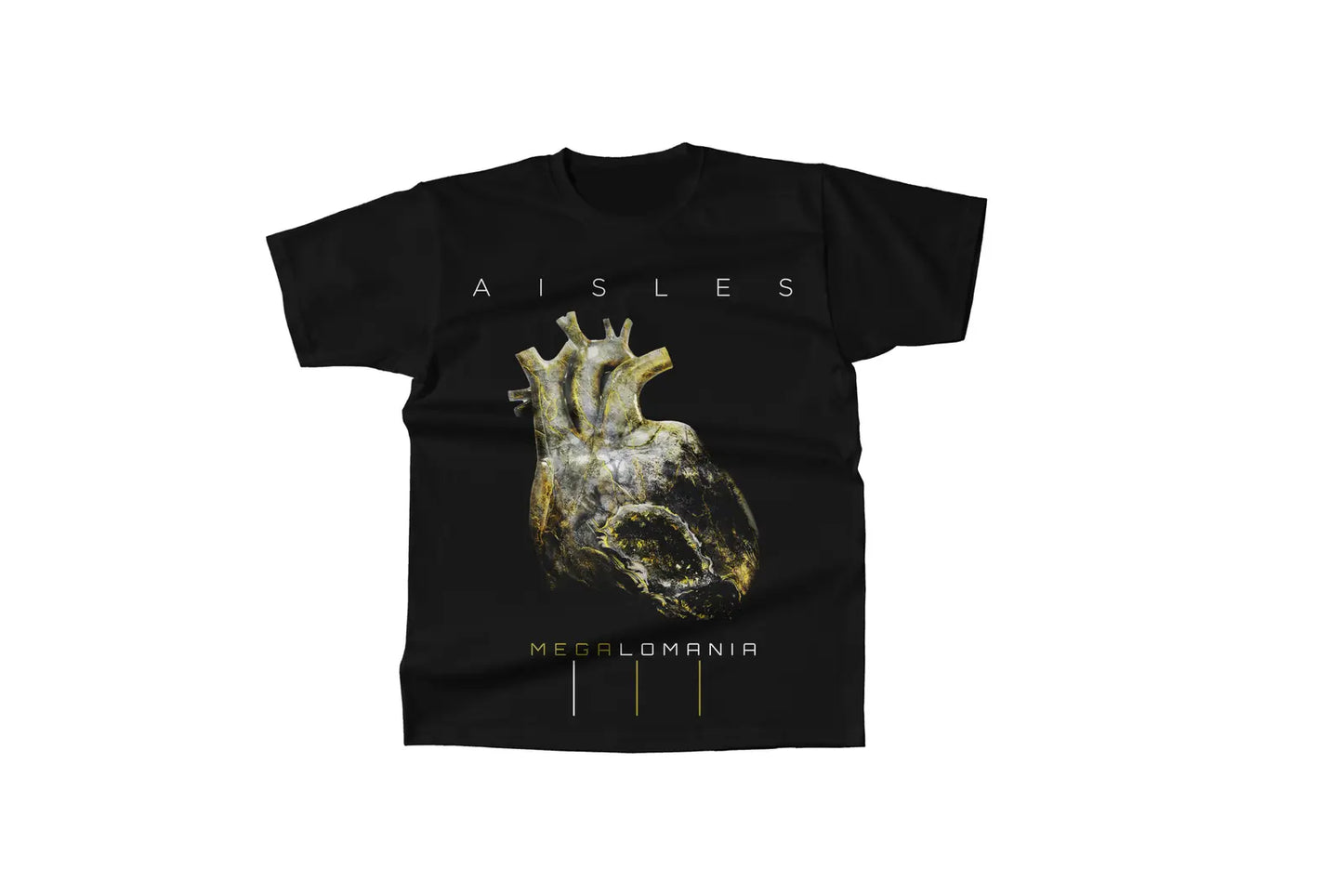 AISLES MEG TSHIRT MOCKUP