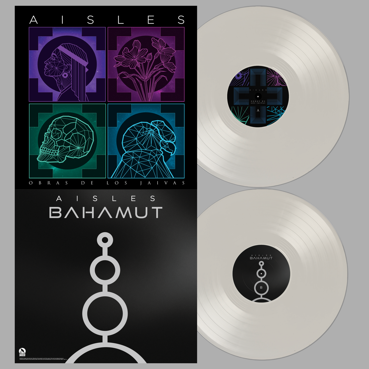 Bahamut/Obras de Los Jaivas (LP)